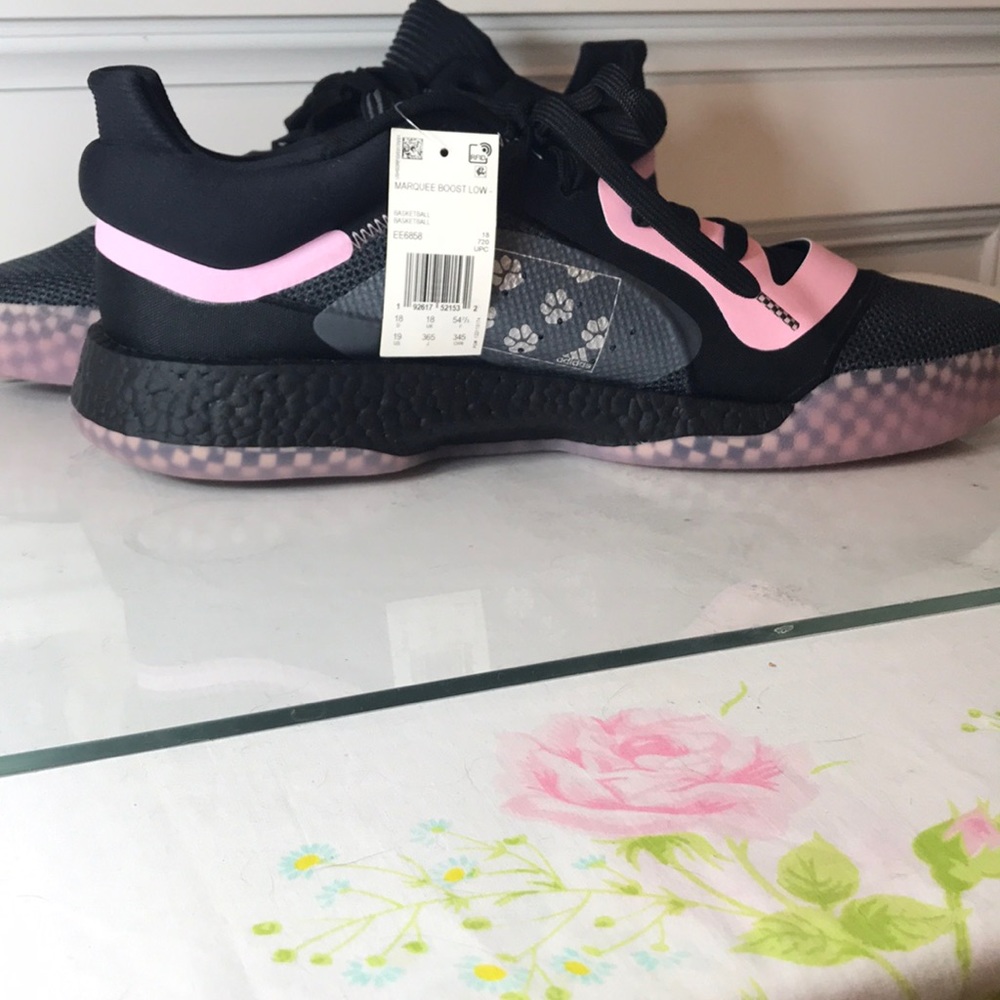 Adidas Marquee Boost Low 18 NWT EE6858 - Picture 3 of 6